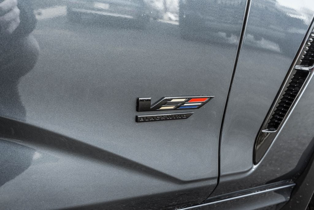 2025 Cadillac CT4 V-Series Blackwing