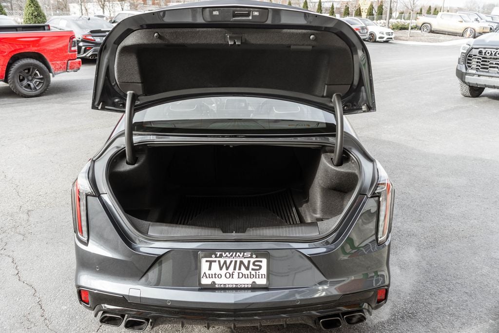 2025 Cadillac CT4 V-Series Blackwing