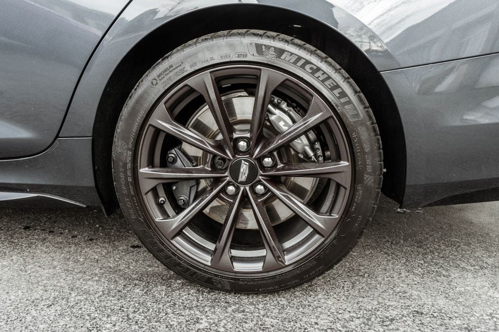 2025 Cadillac CT4 V-Series Blackwing