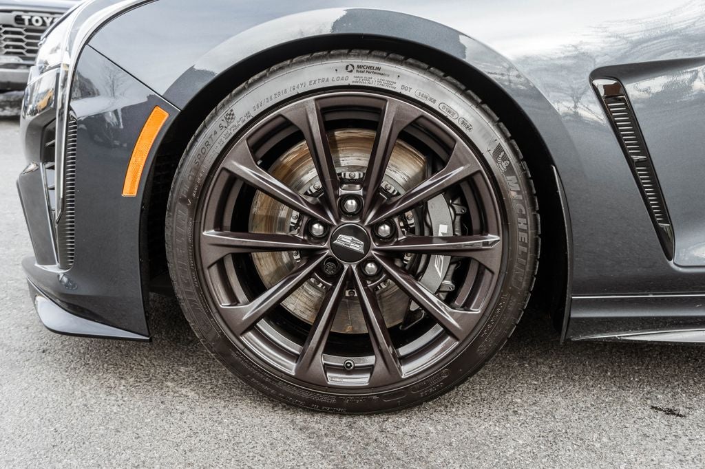 2025 Cadillac CT4 V-Series Blackwing