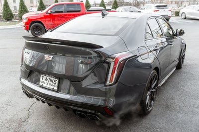 2025 Cadillac CT4 V-Series Blackwing