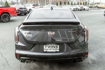 2025 Cadillac CT4 V-Series Blackwing