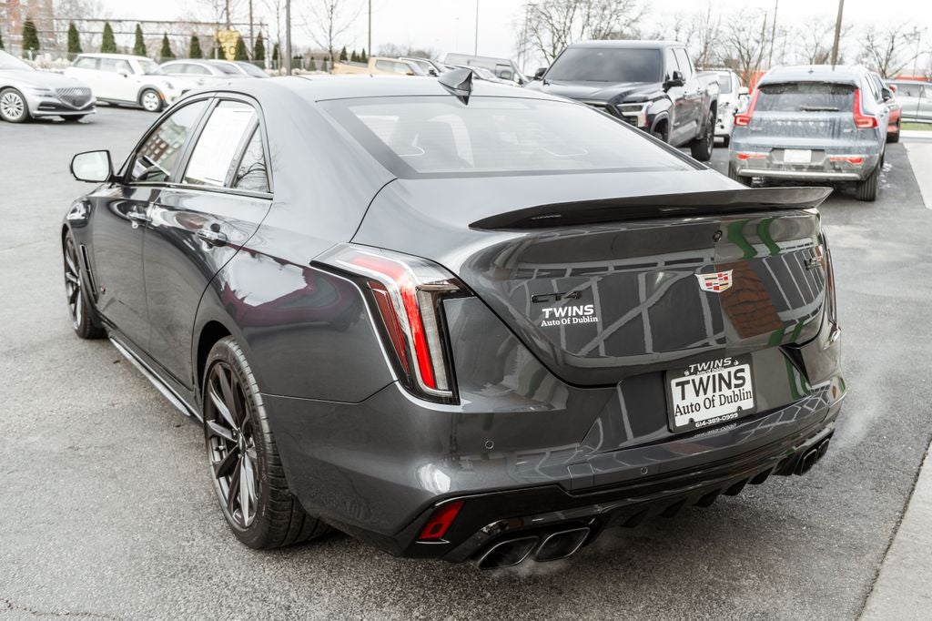 2025 Cadillac CT4 V-Series Blackwing