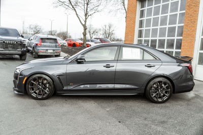 2025 Cadillac CT4 V-Series Blackwing