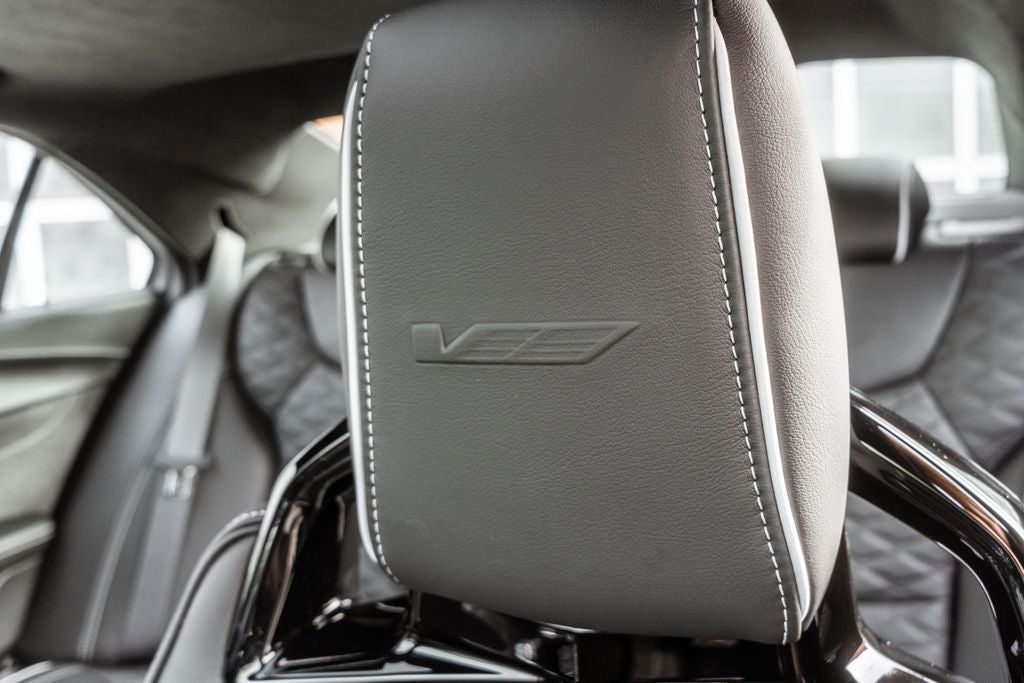 2025 Cadillac CT4 V-Series Blackwing