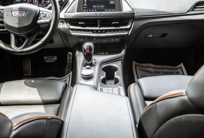 2022 Cadillac CT4 V-Series