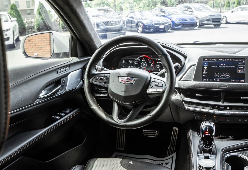 2022 Cadillac CT4 V-Series