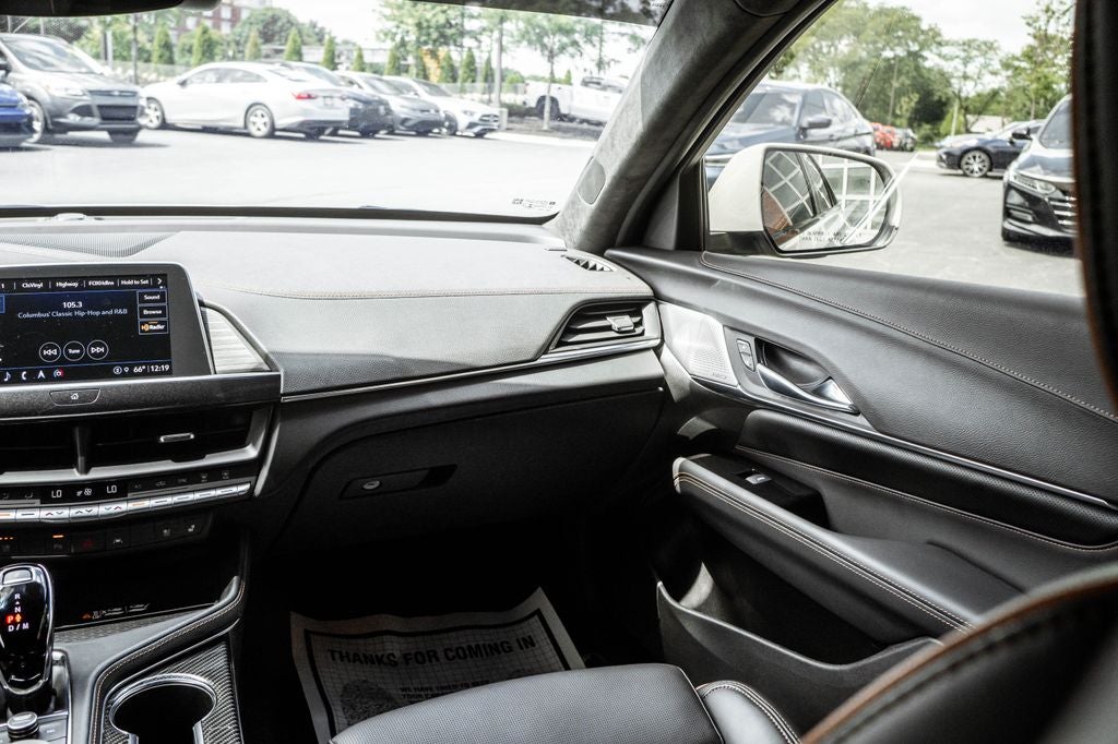 2022 Cadillac CT4 V-Series