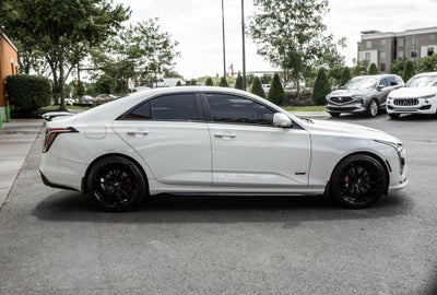2022 Cadillac CT4 V-Series