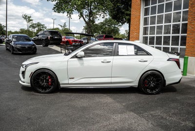 2022 Cadillac CT4 V-Series