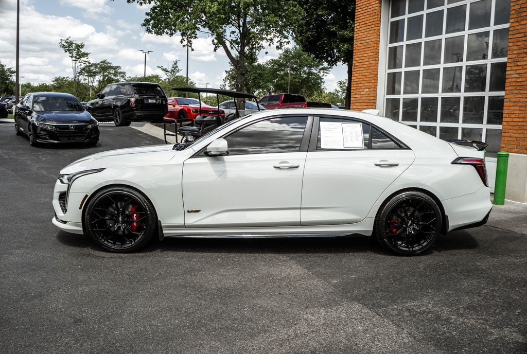 2022 Cadillac CT4 V-Series