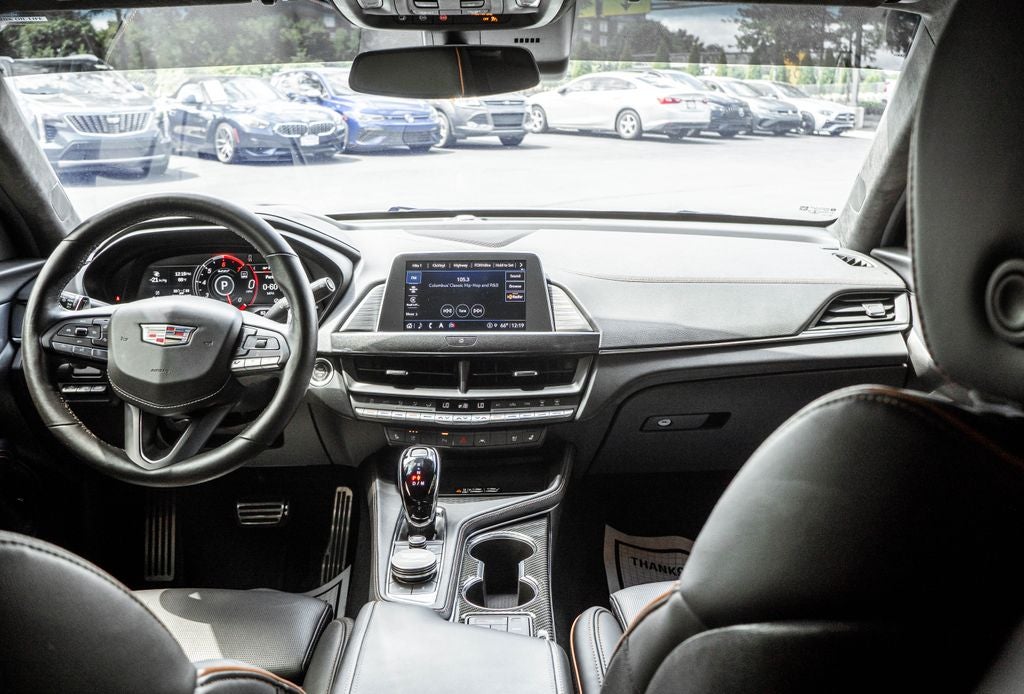 2022 Cadillac CT4 V-Series