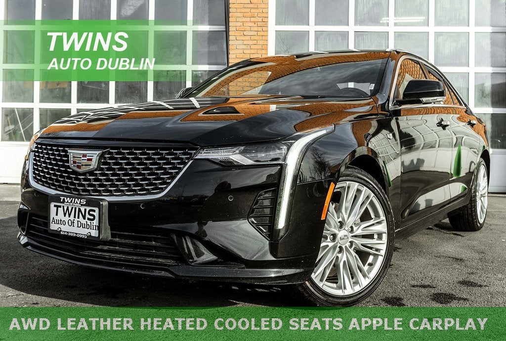 2023 Cadillac CT4 Premium Luxury