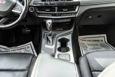 2023 Cadillac CT4 Premium Luxury