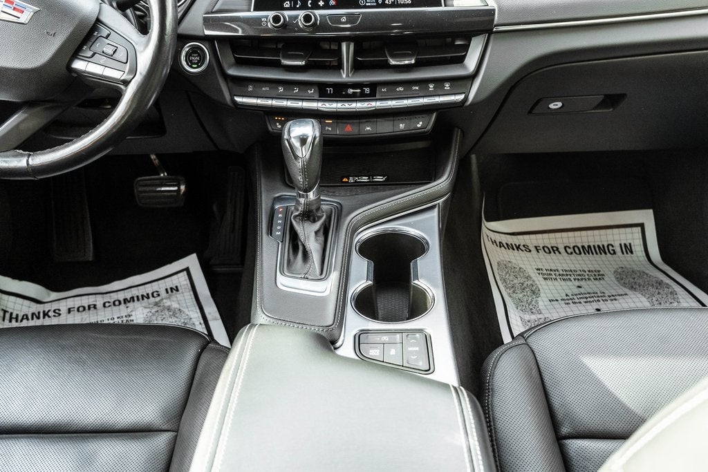 2023 Cadillac CT4 Premium Luxury