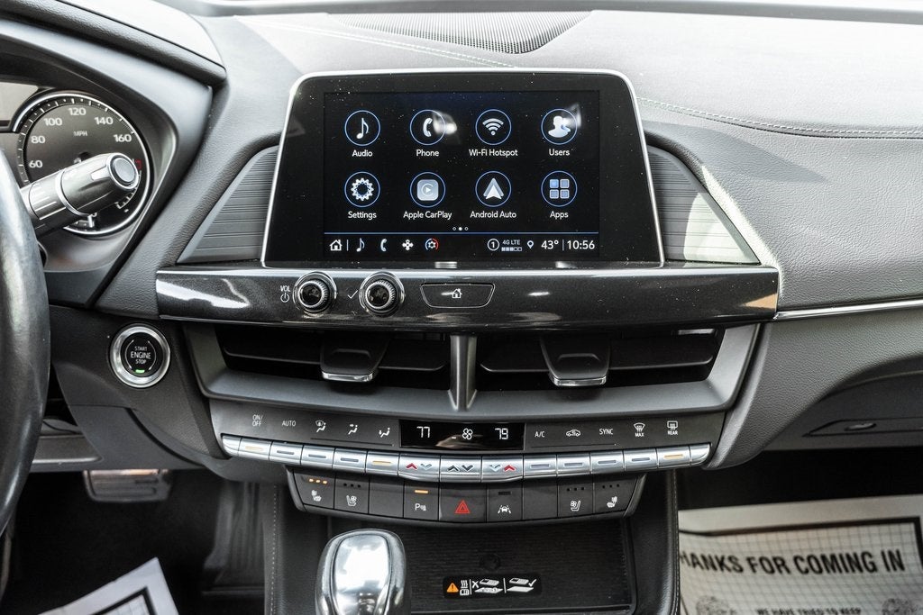 2023 Cadillac CT4 Premium Luxury