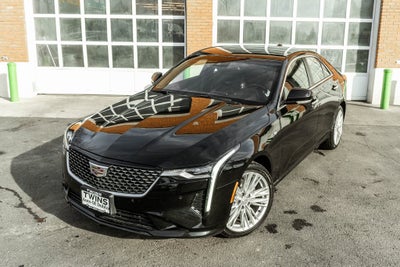 2023 Cadillac CT4 Premium Luxury