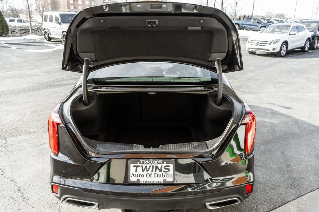 2023 Cadillac CT4 Premium Luxury