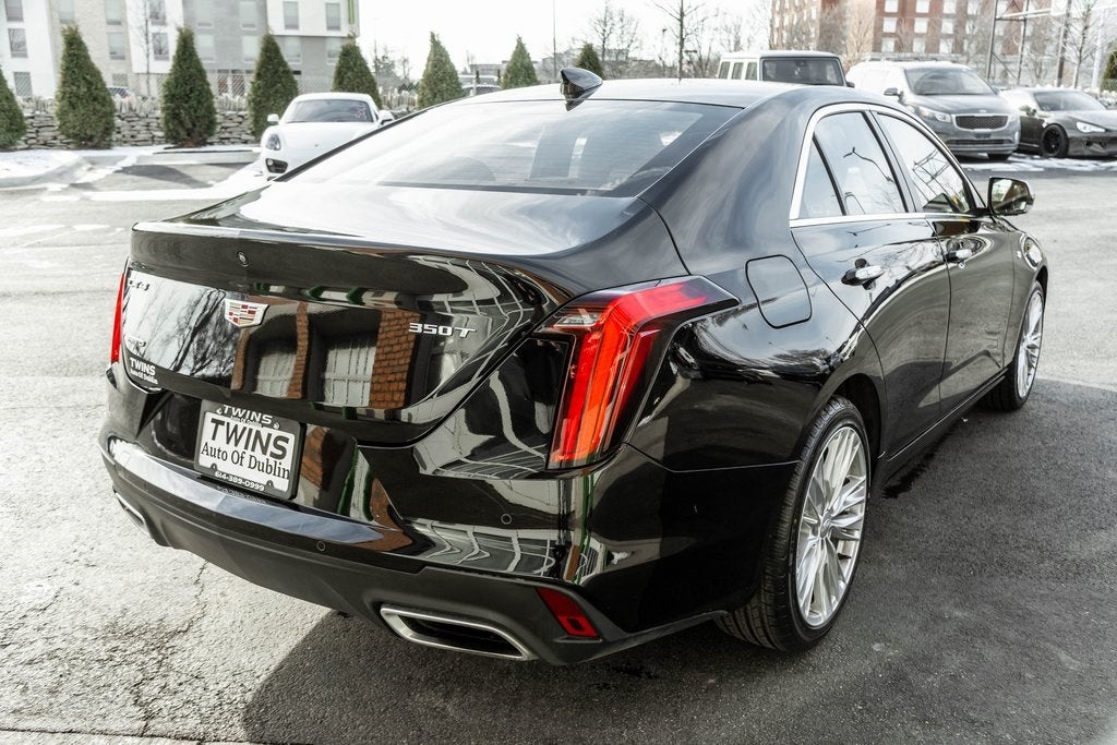 2023 Cadillac CT4 Premium Luxury