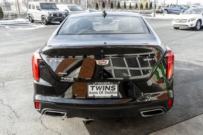 2023 Cadillac CT4 Premium Luxury