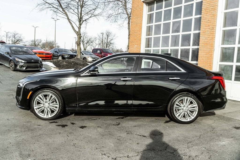 2023 Cadillac CT4 Premium Luxury
