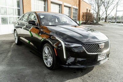 2023 Cadillac CT4 Premium Luxury
