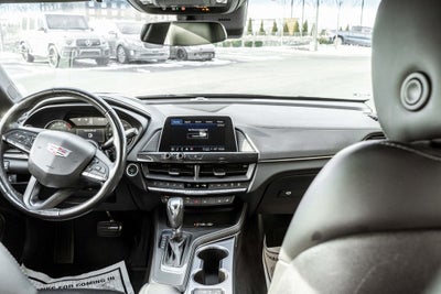 2023 Cadillac CT4 Premium Luxury