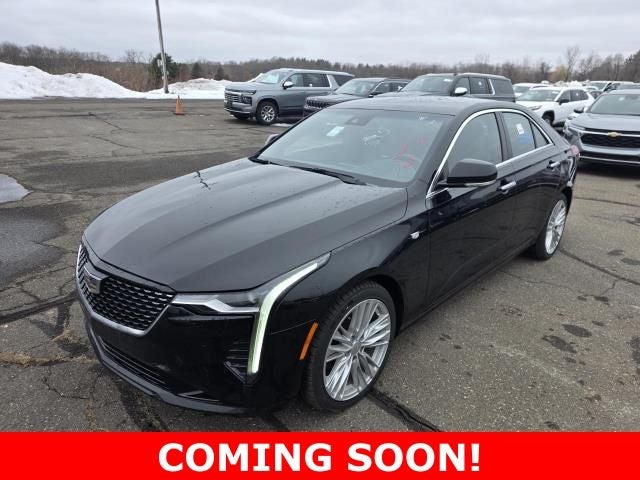 2024 Cadillac CT4 Premium Luxury