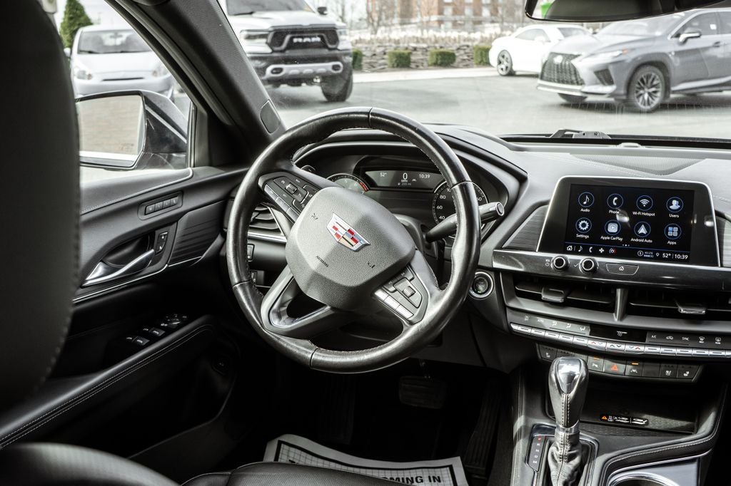2024 Cadillac CT4 Premium Luxury