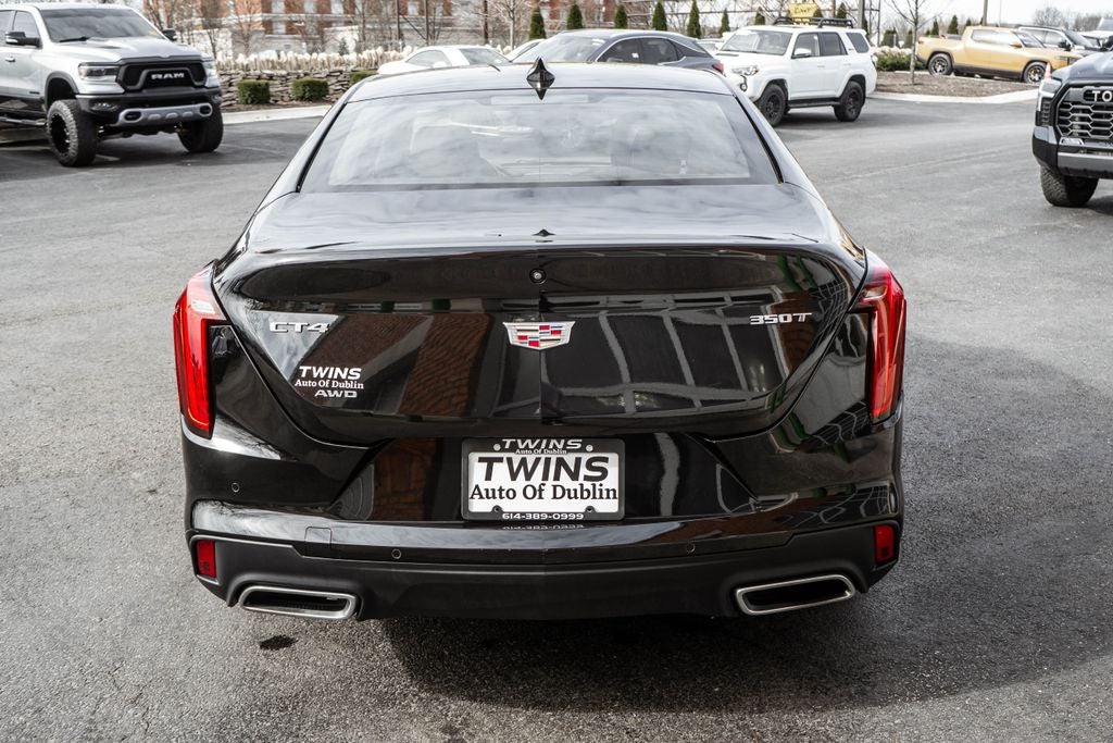 2024 Cadillac CT4 Premium Luxury