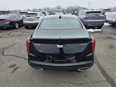 2024 Cadillac CT4 Premium Luxury