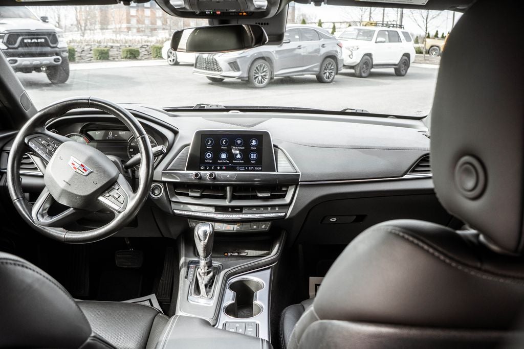 2024 Cadillac CT4 Premium Luxury