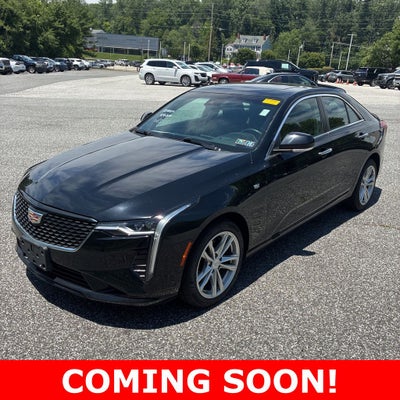 2023 Cadillac CT4 Luxury