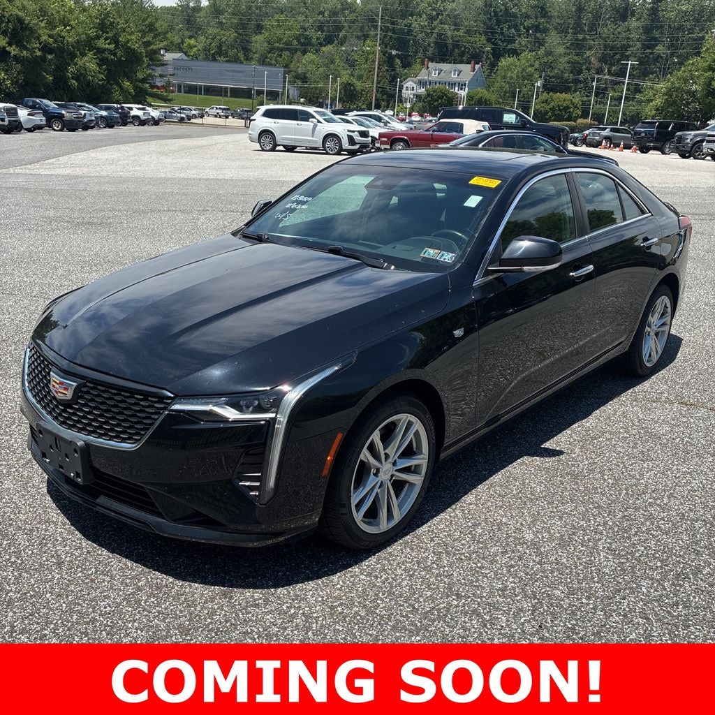 2023 Cadillac CT4 Luxury