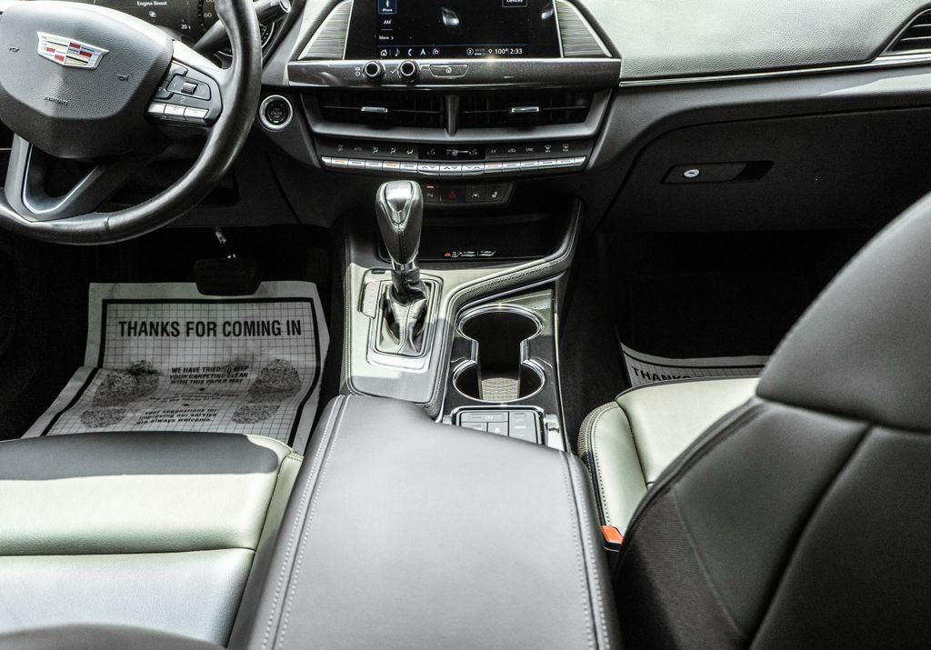 2023 Cadillac CT4 Luxury