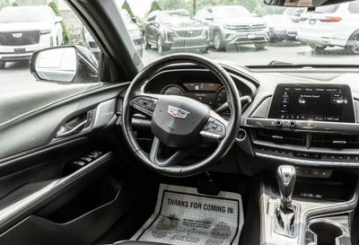 2023 Cadillac CT4 Luxury