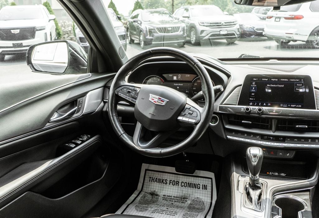 2023 Cadillac CT4 Luxury