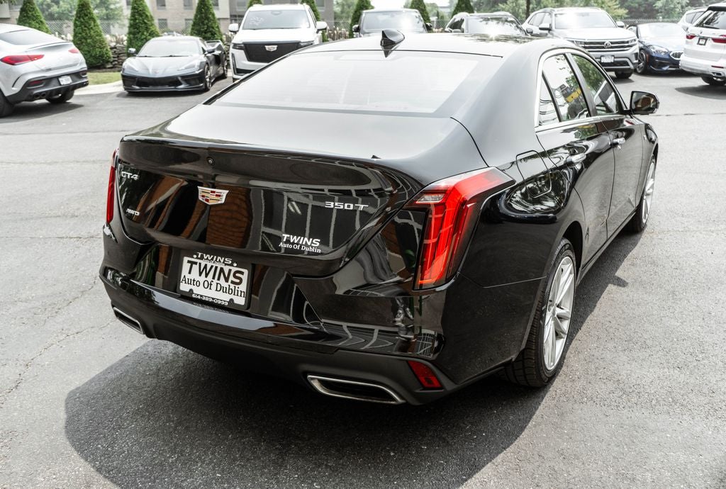 2023 Cadillac CT4 Luxury