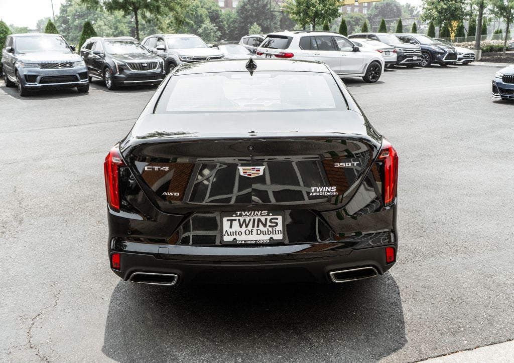 2023 Cadillac CT4 Luxury