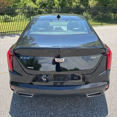 2023 Cadillac CT4 Luxury