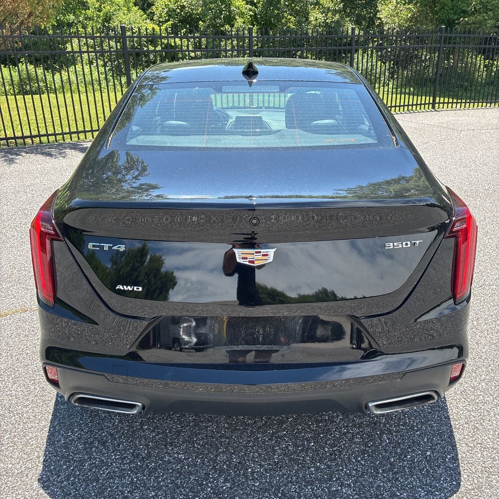 2023 Cadillac CT4 Luxury