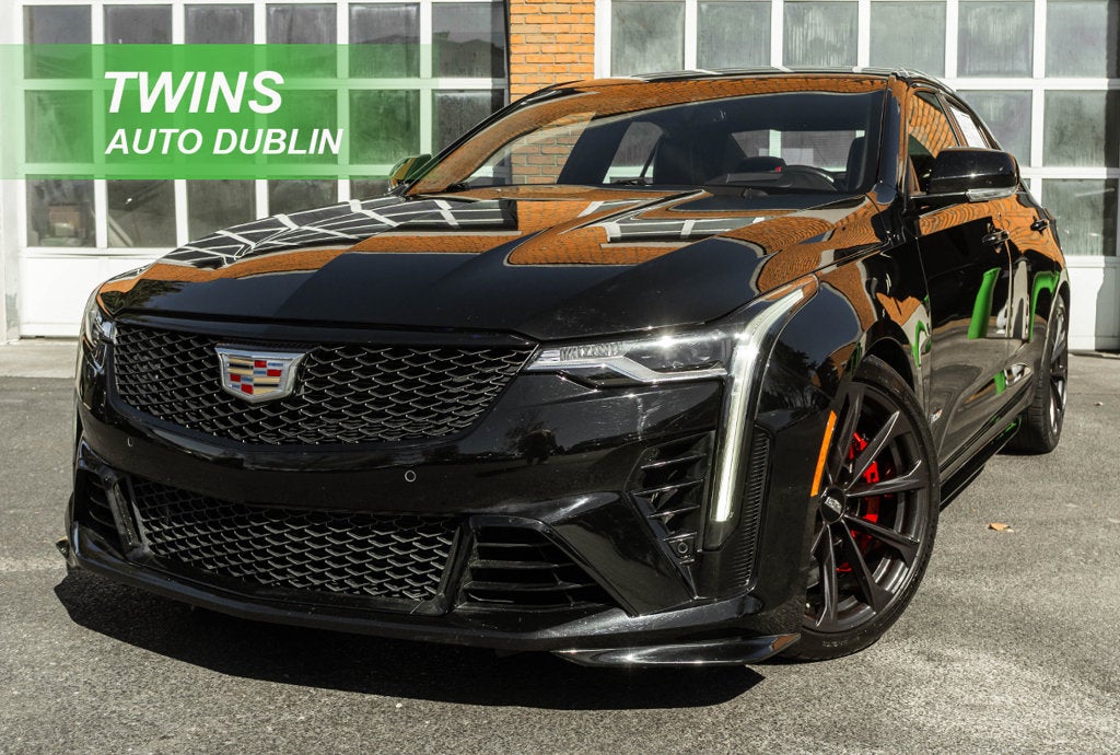 2023 Cadillac CT4 V-Series Blackwing