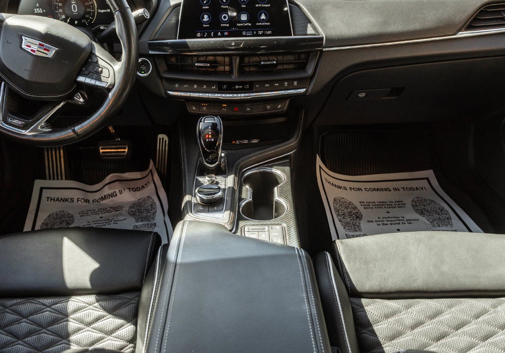 2023 Cadillac CT4 V-Series Blackwing