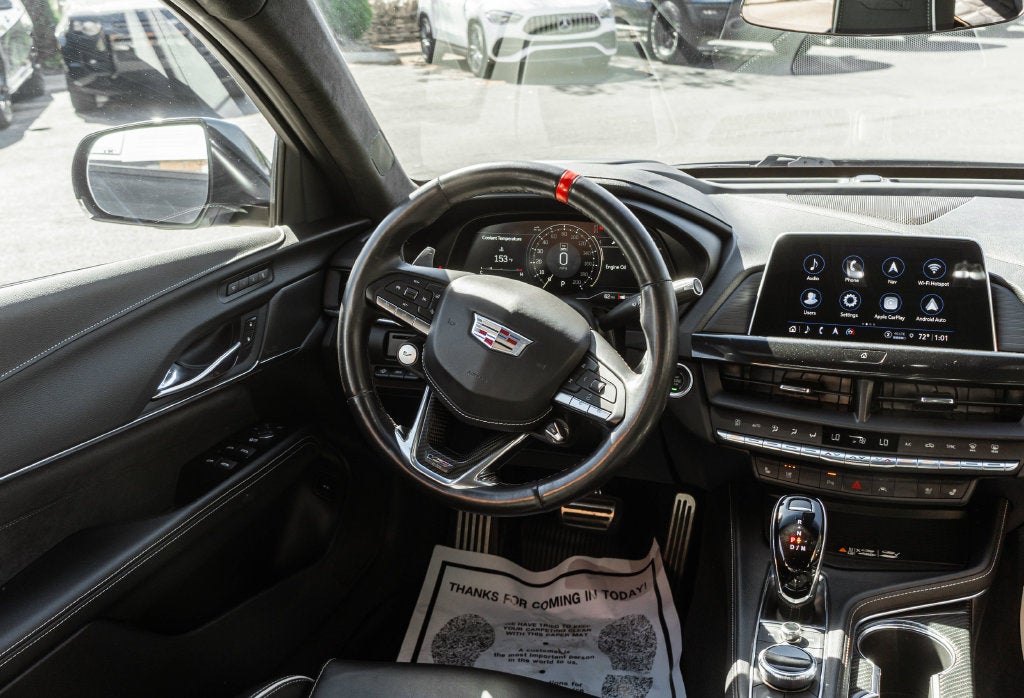 2023 Cadillac CT4 V-Series Blackwing