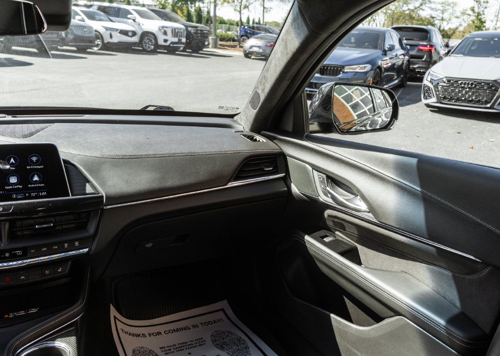 2023 Cadillac CT4 V-Series Blackwing