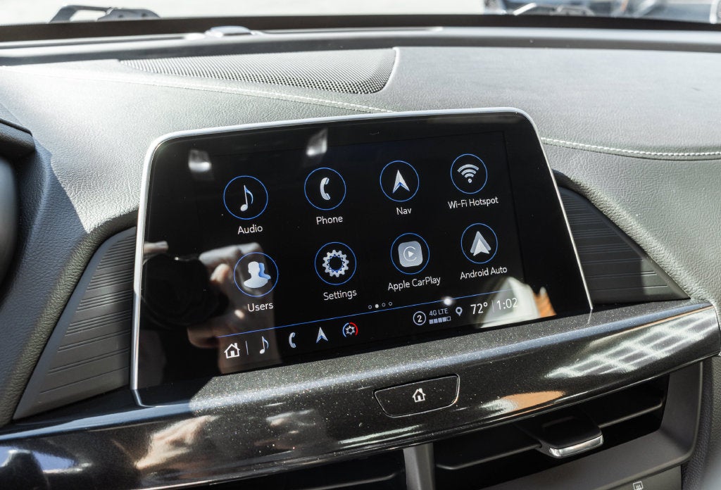 2023 Cadillac CT4 V-Series Blackwing