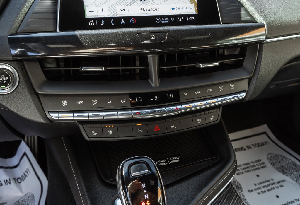 2023 Cadillac CT4 V-Series Blackwing
