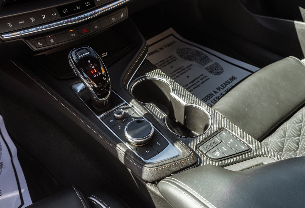 2023 Cadillac CT4 V-Series Blackwing