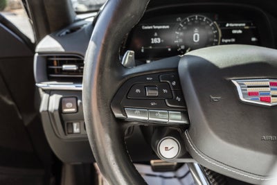 2023 Cadillac CT4 V-Series Blackwing