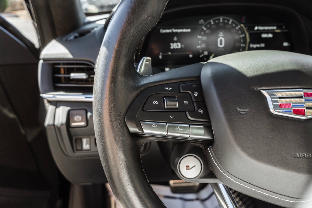 2023 Cadillac CT4 V-Series Blackwing